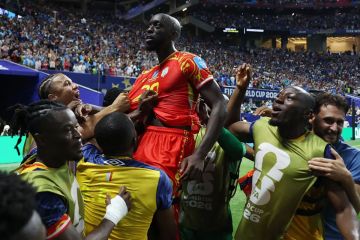 Kongo finis sebagai peringkat ketiga terbaik usai tekuk Uzbekistan 3-1