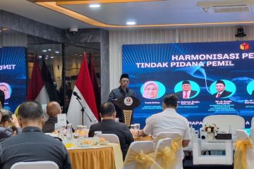 Bawaslu sebut harmonisasi KUHP-KUHAP cegah ketidakpastian hukum pemilu