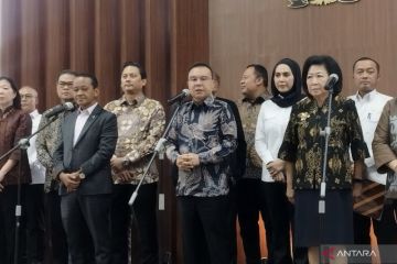 DPR kumpulkan DEN hingga ESDM bahas pertumbuhan ekonomi dan mitigasi
