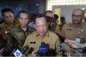 Mendagri ingin BNPP punya wewenang imperatif koordinasikan perbatasan