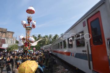 Puncak Budaya Hoyak Tabuik Pariaman