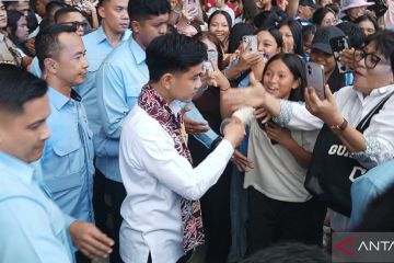 Wapres ingatkan puncak bonus demografi saat membuka perkemahan GPdI