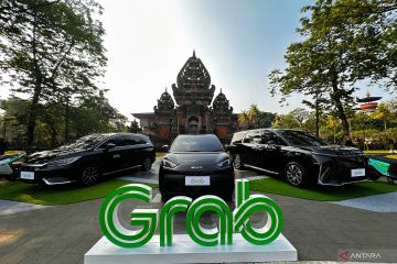 Grab tambah armada kendaraan listrik, kini capai 28.000 unit