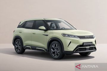 BYD Atto 2 baru diperkirakan dibekali sistem penggerak roda belakang