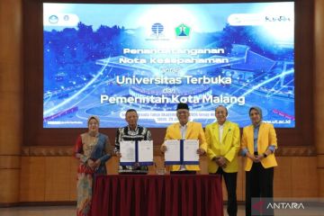Tingkatkan APK, UT dan Pemkot Malang perkuat kerja sama pendidikan