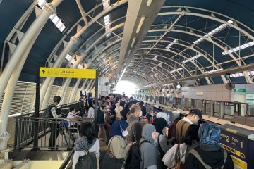 KAI Sesuaikan Jadwal LRT Jabodebek di Pagi Hari, Distribusi Pengguna Jam Sibuk Lebih Merata