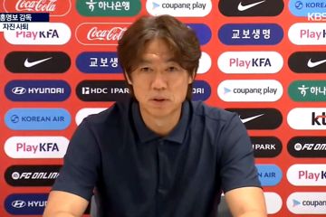 Hong Myung-bo mundur usai gagal bawa timnas Korea Selatan ke 32 besar