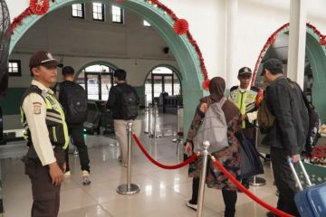 Libur sekolah, tingkat keterisian kursi kereta capai 92 persen