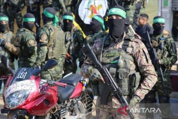 Hamas kecam rencana Menhan Israel bangun pos militer di Gaza Utara