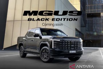 MG U9 Black Edition dibanderol mulai Rp1 miliar