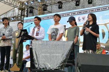 Wapres ingatkan pemuda gereja terus perkuat kerukunan dan persatuan