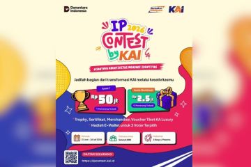 KAI Gelar IP Contest by KAI 2026, Hadiah Utama Rp50 Juta untuk Karya Kreatif Identitas Baru KAI