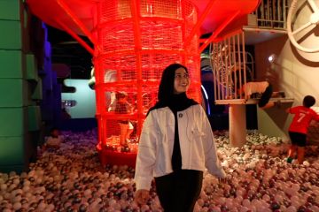 Wonderlab, destinasi liburan dalam ruangan terbaru di Jakarta