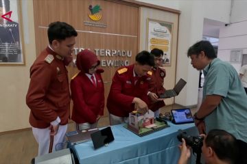 Mimpi sederhana siswa Sekolah Rakyat Bekasi berbuah tiga karya robotik