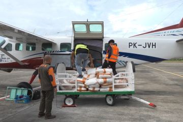 &lrm;BNPB laksanakan modifikasi cuaca bantu padamkan karhutla di Aceh