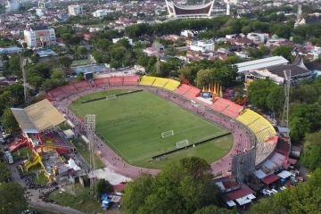 PU minta Pemda segera robohkan Stadion Gor H. Agus Salim Padang