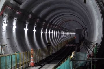 MRT Jakarta uji coba rute Bundaran HI-Monas mulai Juni 2027