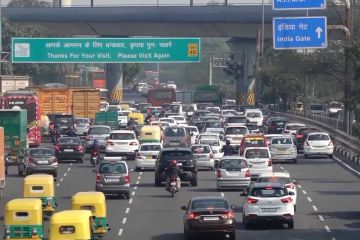 India umumkan skema penggantian kendaraan untuk tekan polusi udara