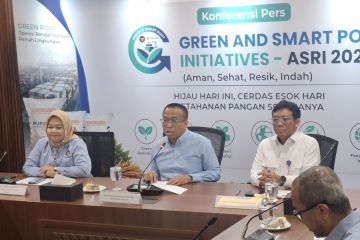 Pemerintah kaji insentif ekonomi karbon bagi pelabuhan hijau