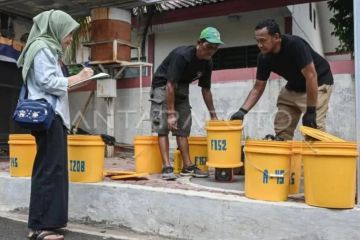 Partisipasi warga Jakpus dalam gerakan pilah sampah terus meningkat
