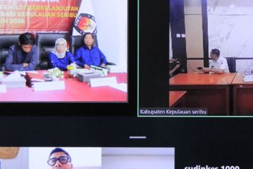 Pemkab Kepulauan Seribu dukung pemutakhiran data pemilih berkelanjutan
