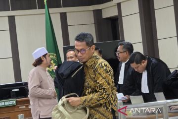 Terdakwa TPPU: Widi Prasetijono minta Rp21,5 miliar untuk pilpres