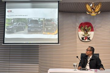 KPK: Zulkarnain diduga siapkan Land Cruiser demi jabatan Sekda