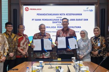 Bank BJB dan Primajasa jalin kerja sama perluas layanan perbankan