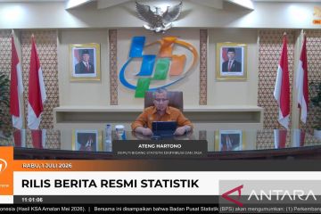BPS: Bensin hingga tarif pesawat dorong inflasi Juni ke 0,44 persen