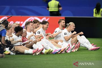 Gol Haaland antar Norwegia singkirkan Pantai Gading dan melaju ke babak 16 besar Piala Dunia 2026