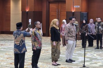 Purbaya melantik tiga pejabat eselon I Kementerian Keuangan