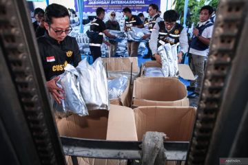 Kasus penyelundupan cannabis buds asal Thailand