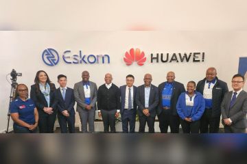 Eskom Resmikan Modernisation Centre Bersama Huawei, Perkuat Transformasi Digital di Sektor Ketenagalistrikan Afrika Selatan