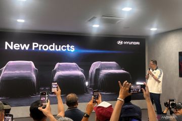 Hyundai bakal rilis empat model baru sekaligus di GIIAS 2026