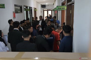 Polda Jabar gelar rekonstruksi kasus penyekapan wanita di Bandung