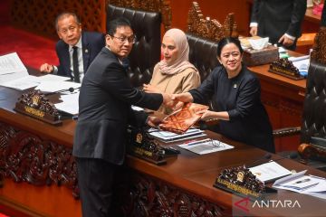 DPR setujui hasil pembahasan pendahuluan RAPBN 2027