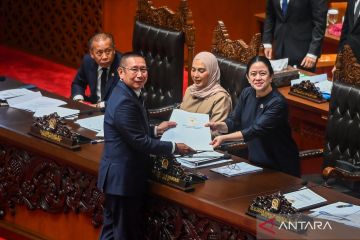 DPR setujui hasil pembahasan pendahuluan RAPBN 2027