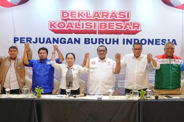 KSPSI: Koalisi buruh siap kawal RUU Ketenagakerjaan yang berkeadilan