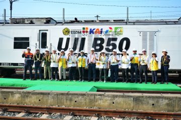 Mandatori B50 Mulai Berlaku, KAI Pastikan Seluruh Sarana Diesel Siap Terapkan Biodiesel Baru