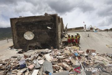 Terus bertambah, korban gempa yang tewas di Venezuela jadi 2.295 orang