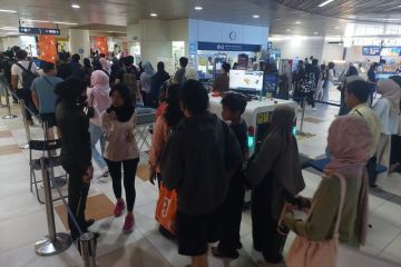 Jadi petugas MRT, finalis Abang None pahami budaya tertib bertransportasi
