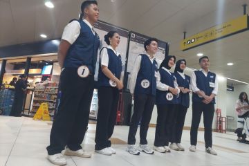 MRT Jakarta perkenalkan standar layanan kepada Abang None