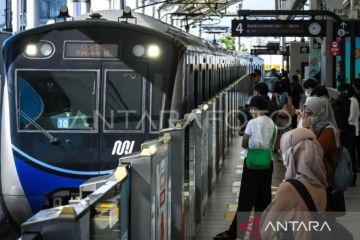 MRT Jakarta pastikan keamanan perjalanan ruas Stasiun Senayan-ASEAN