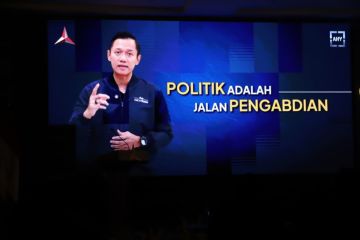AHY minta kader Demokrat di DPRD perjuangkan aspirasi rakyat