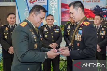 Pangdam Pattimura tekankan penguatan sinergi TNI dan Polri di Maluku