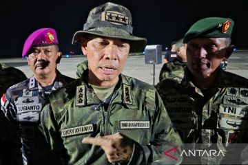 TNI tambah aparat di lokasi rawan usai penembakan pilot