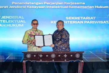 Kemenpar-Kemenkum kolaborasi lindungi kekayaan intelektual pariwisata
