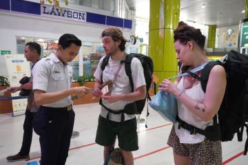 Semester I 2026, KA Jarak Jauh KAI Layani 308.874 Wisatawan Mancanegara