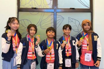 Siswa Brilli Kids Gorontalo raih Silver dan Bronze di AMEC 2026