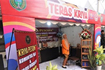 Pemkot Madiun promosikan produk ekraf UMKM melalui Teras Kriya 2026
